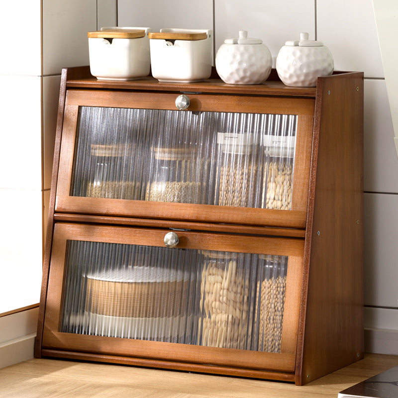 Elevate Your Kitchen with the Kitchen Table Seasoning Rack Storage Rack